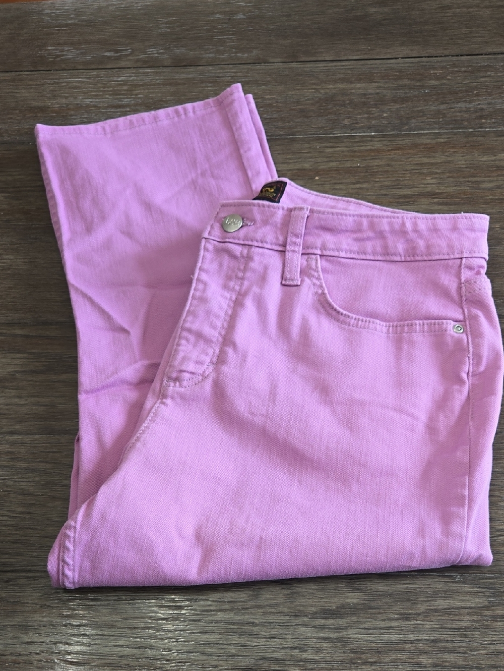 Lee Orchid Cropped Jeans